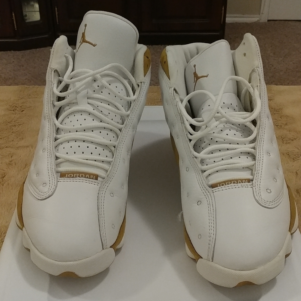 Jordan Retro 13 Wheats 2004 - Picture 4 of 11